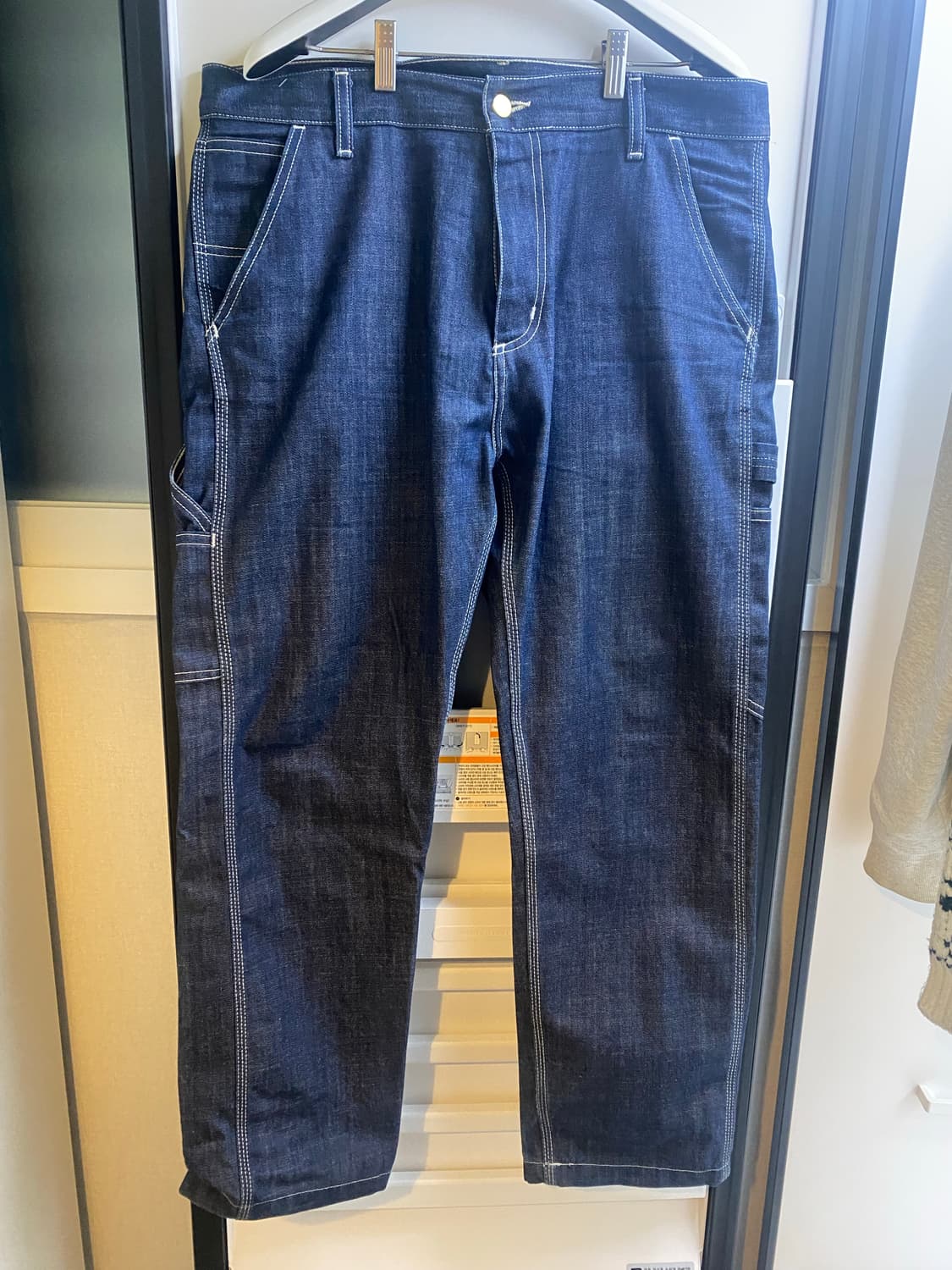 칼하트 럭 싱글니 팬츠 32x32 상품이미지4