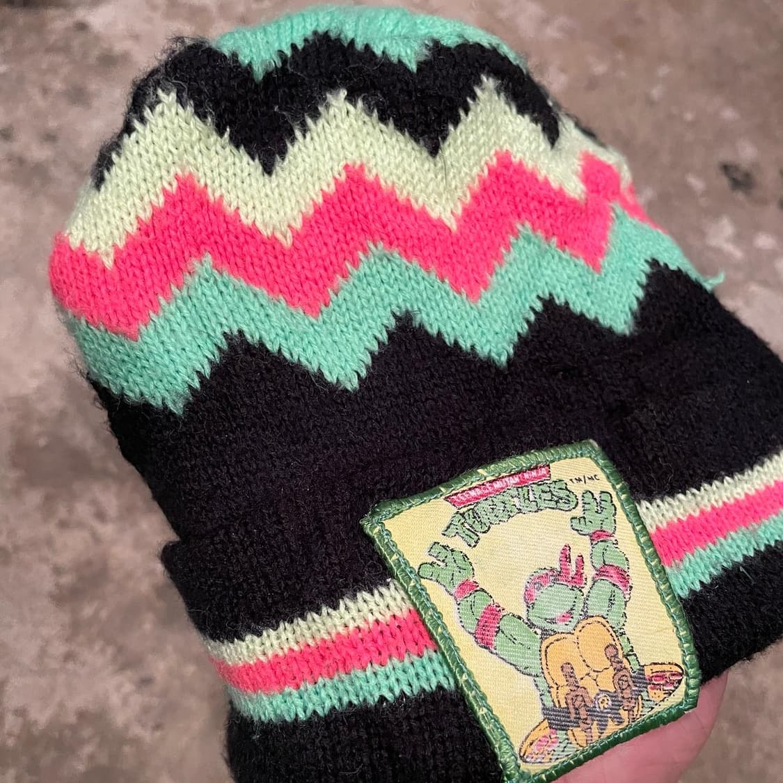 닌자거북이 빈티지 비니 (free) 상품이미지3