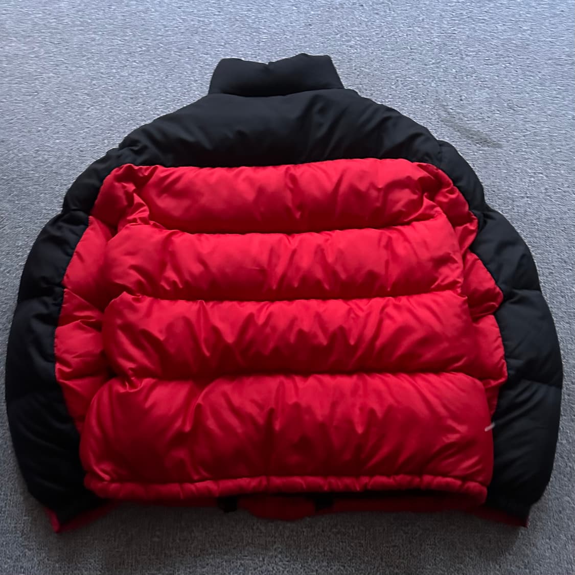 폴로 랄프로렌 레드/블랙 패딩 상품이미지3