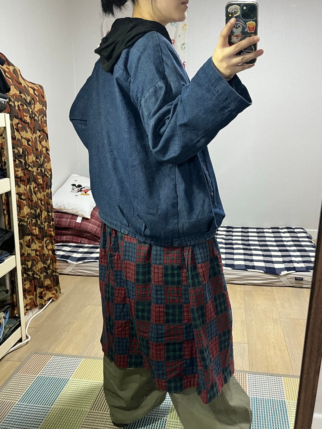 Rivet&Surge 리벳 앤 서지 자수 데님 자켓 상품이미지5