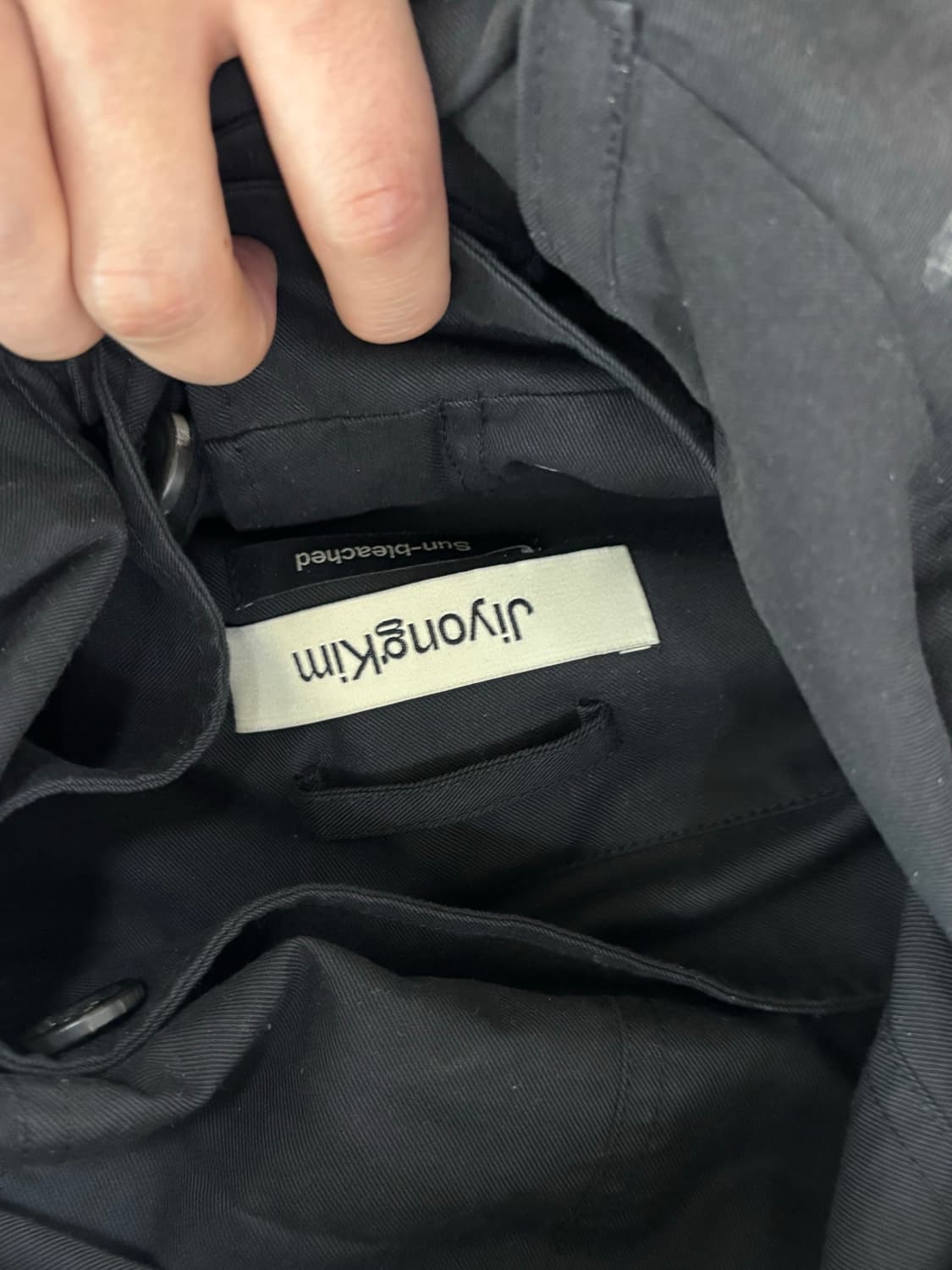 지용킴 피쉬테일 코트 상품이미지3