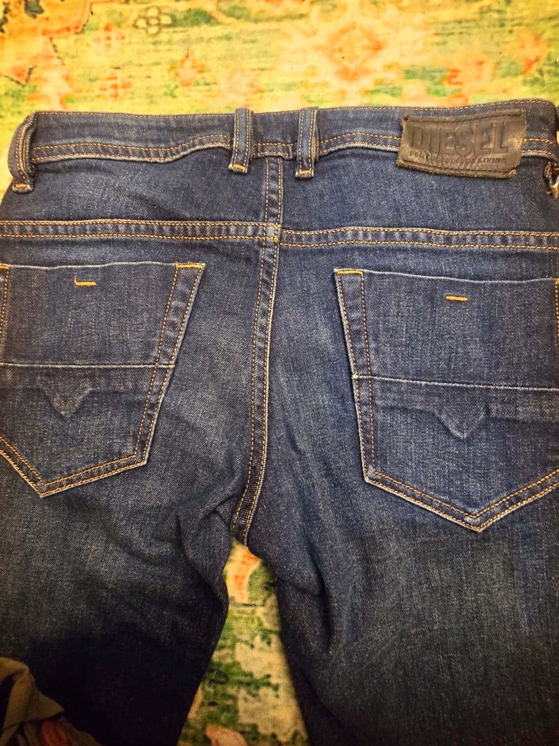 디젤 디스트럭트 슬림 핏 진 상품이미지6