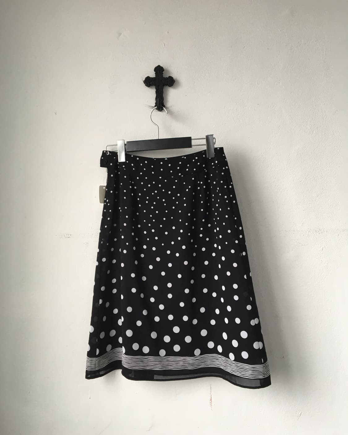 Dot pattern skirt 상품이미지2