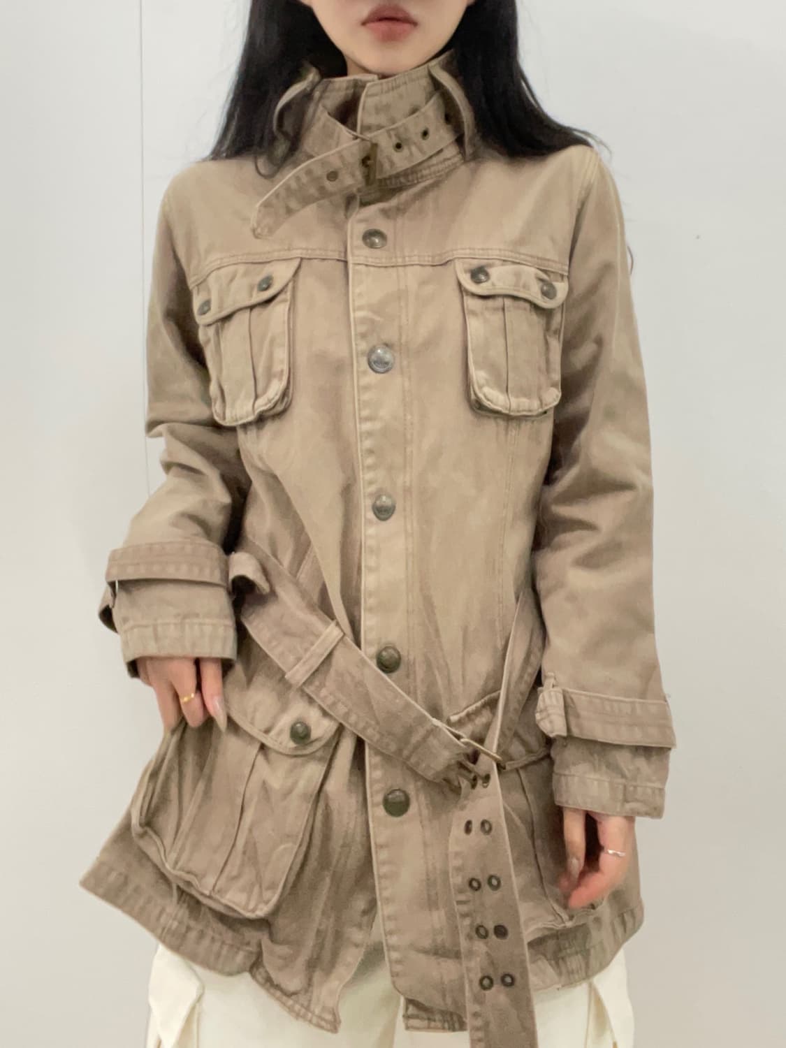 y2k buckle details Jacket 상품이미지2