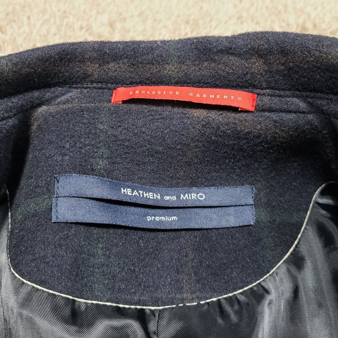 헤든앤미로 코트 상품이미지5