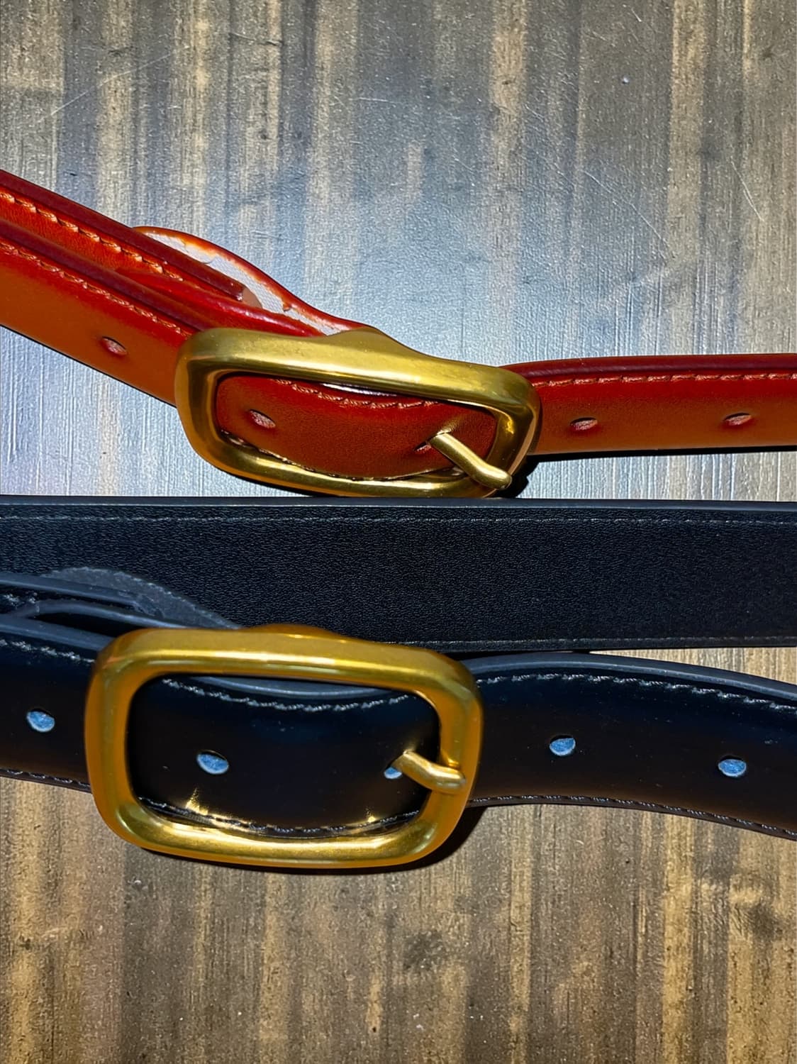 소가죽 데일리 레더 벨트 상품이미지7