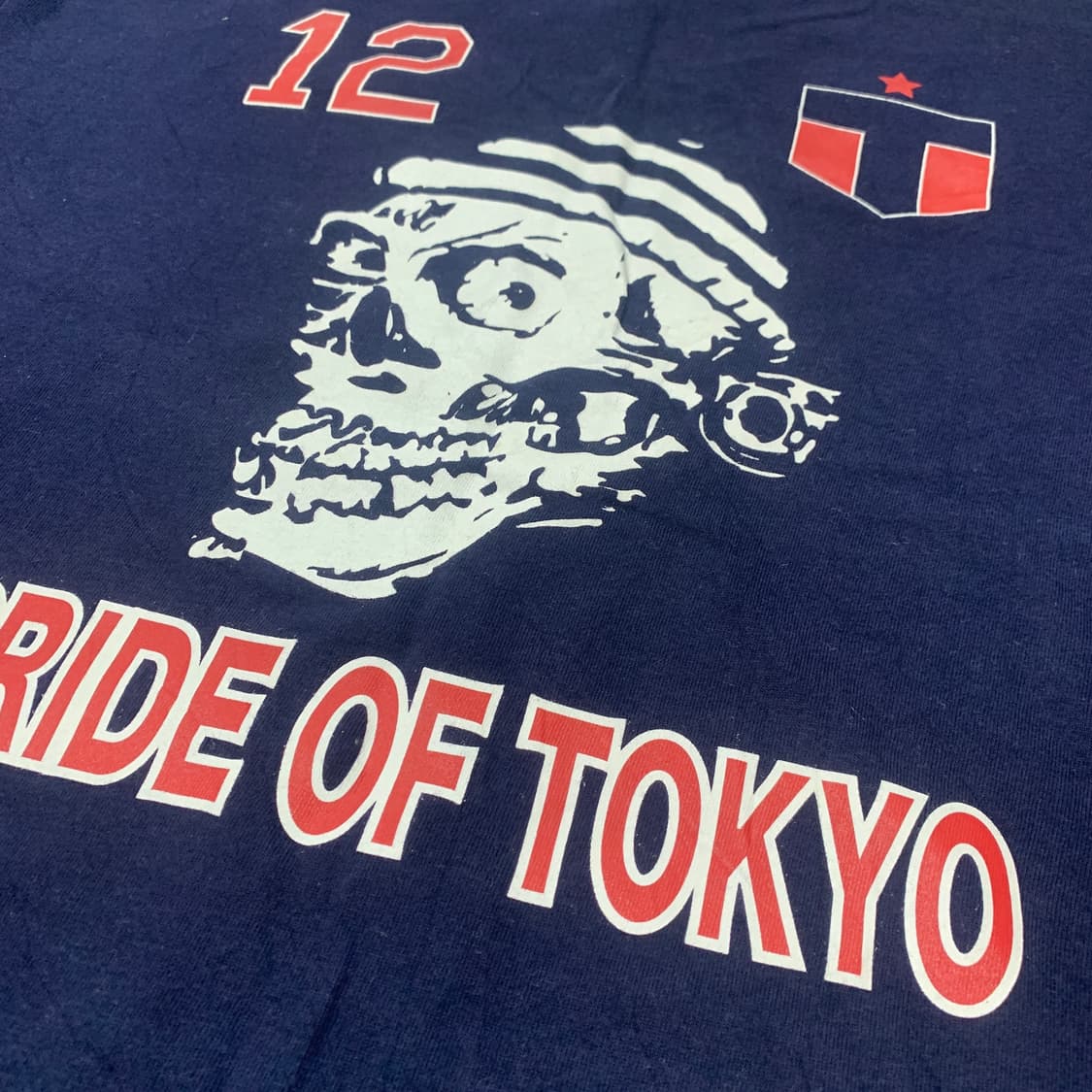 L] FC Tokyo 2012 서포터즈 아카이브 밴드티 스타일 반팔티 상품이미지4