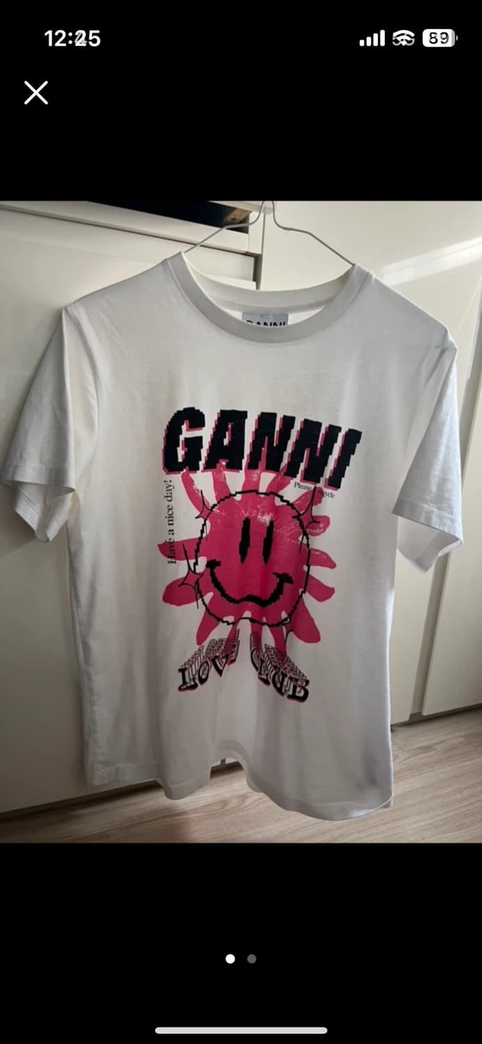 가니 프린팅 티셔츠 스몰 상품이미지1