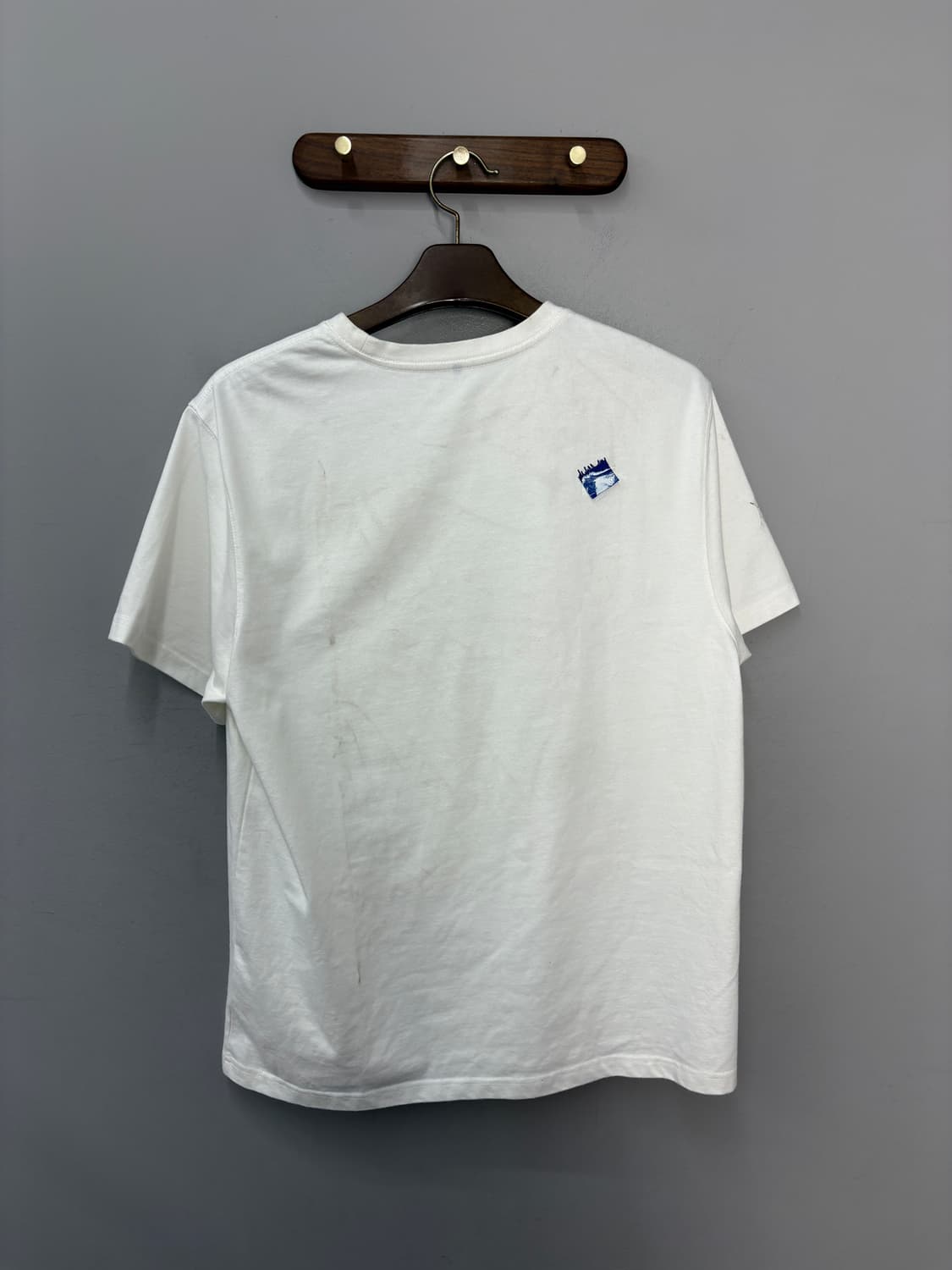 아더에러 플러그 한남 화이트 반팔 A3721 상품이미지4