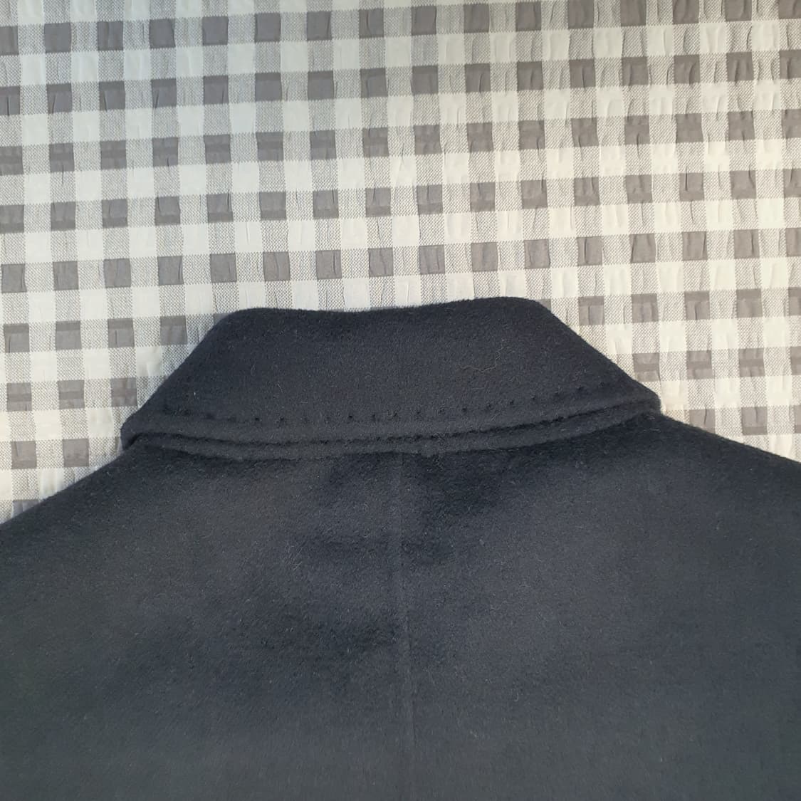 마에스트로 울 캐시미어 발마칸 코트 남자95 상품이미지9