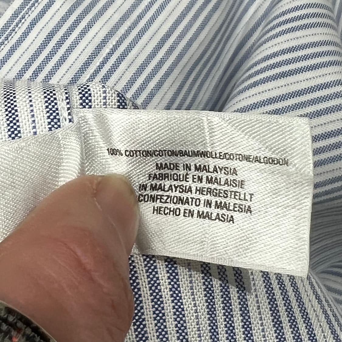 브룩스브라더스 스트라이프 셔츠 s09518 상품이미지7