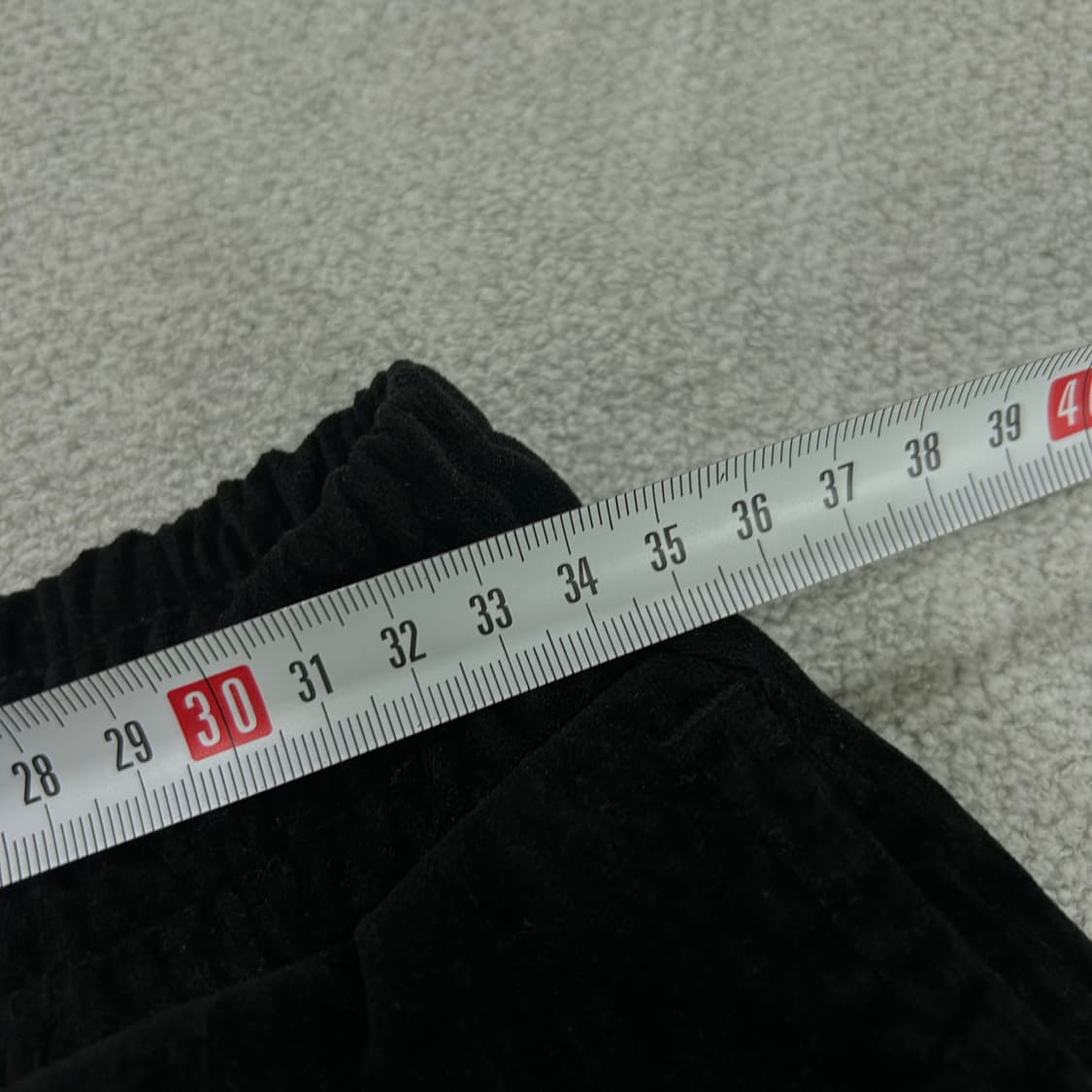 라이프워크 블랙 조거바지  상품이미지4