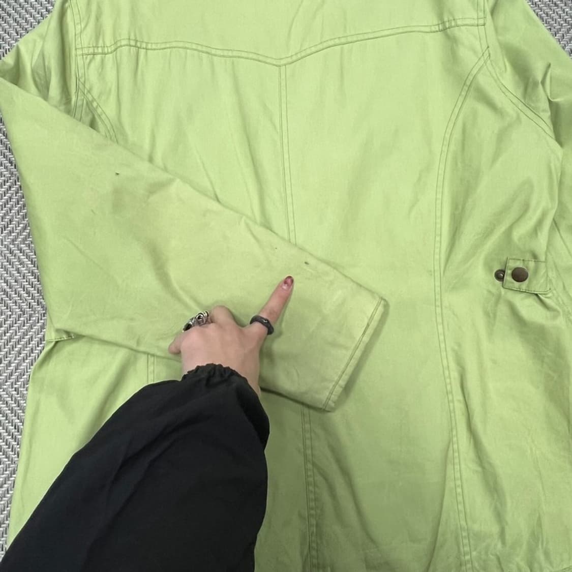 바버 워터프루프 브레더블 자켓 v0735 상품이미지8