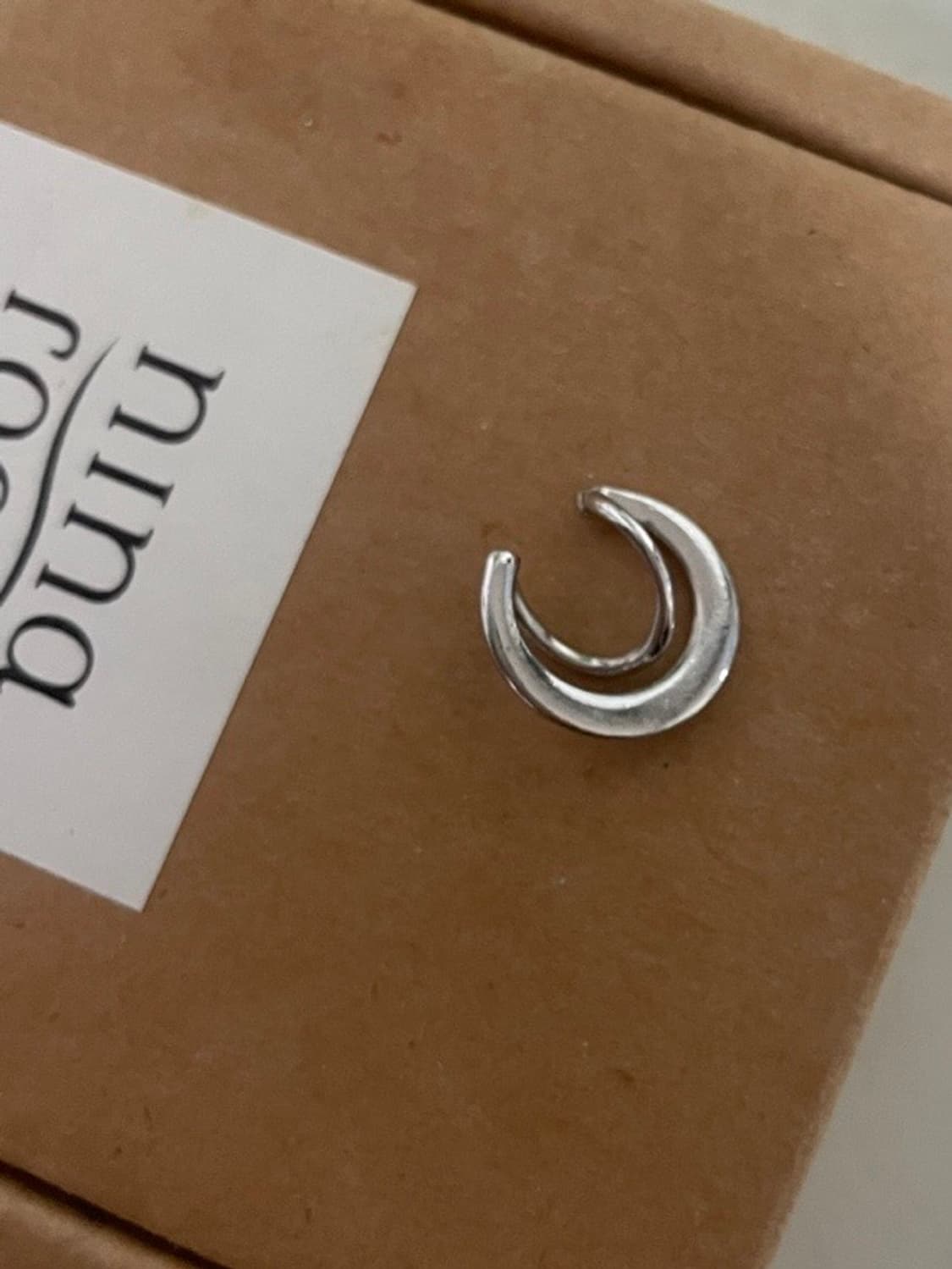 데이큐 더블 뉴문 이어커프 상품이미지3