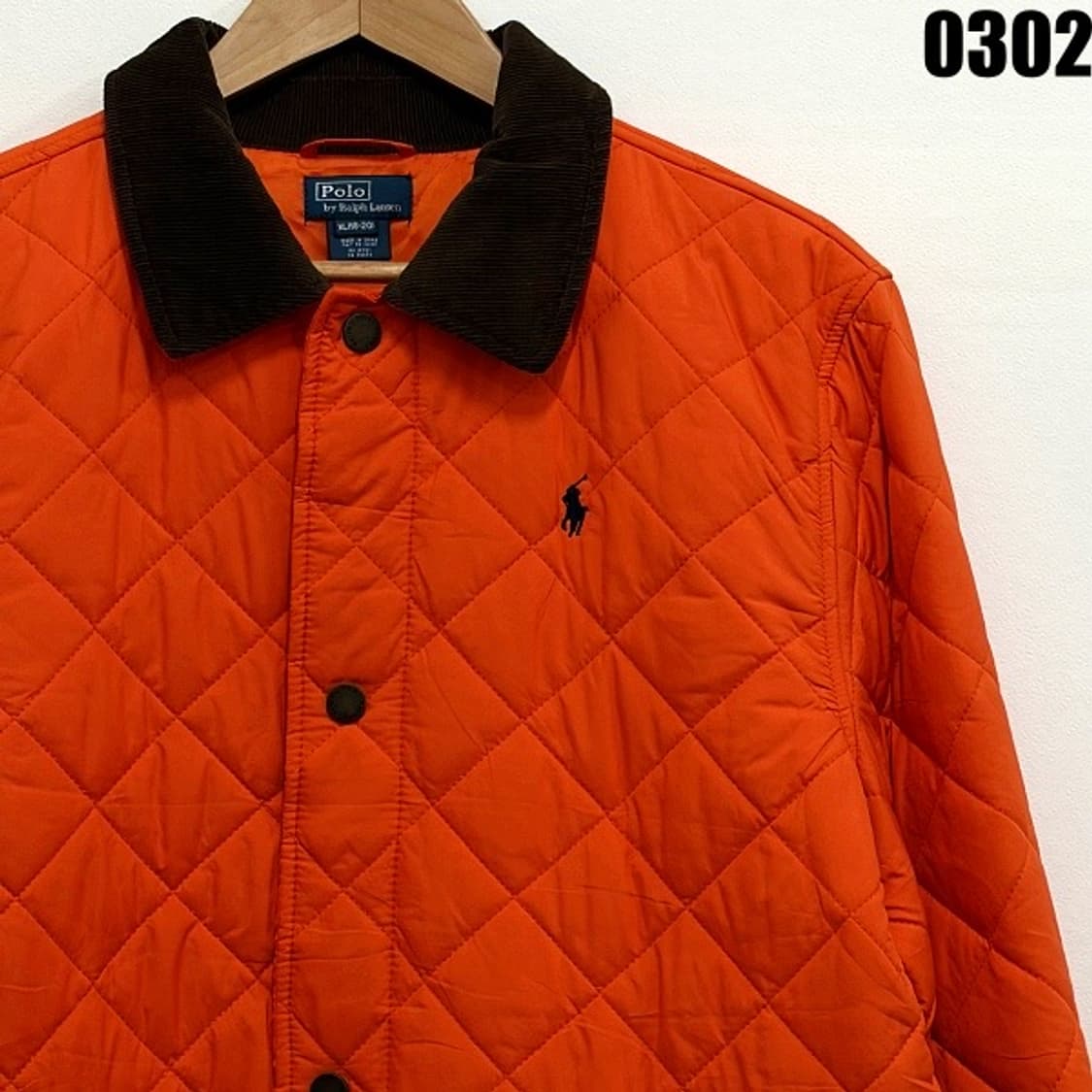 폴로 랄프로렌 퀼팅 패딩 자켓 XL 18-20 0302  상품이미지2
