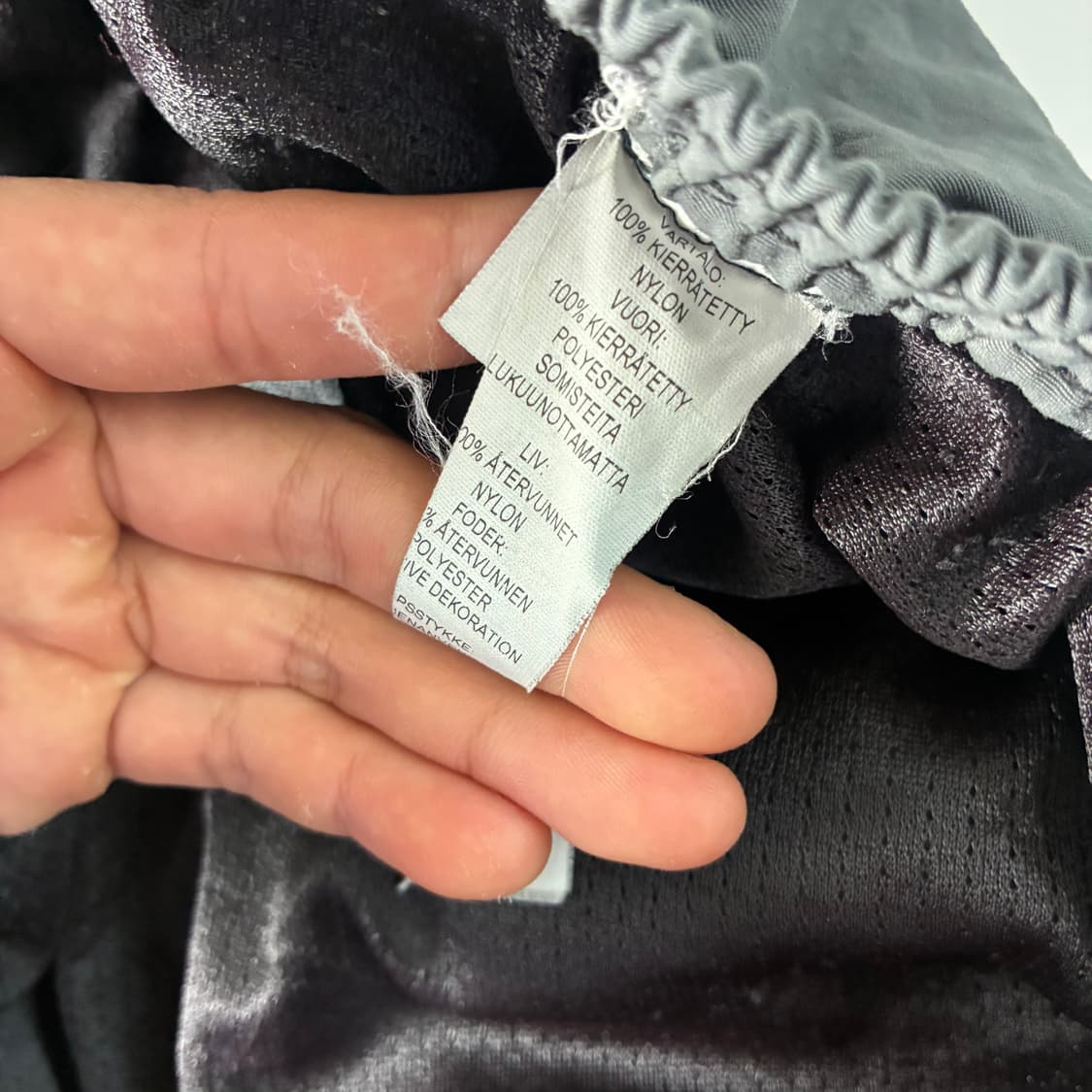 Patagonia  파타고니아 차콜 배기스 하프 팬츠  상품이미지5
