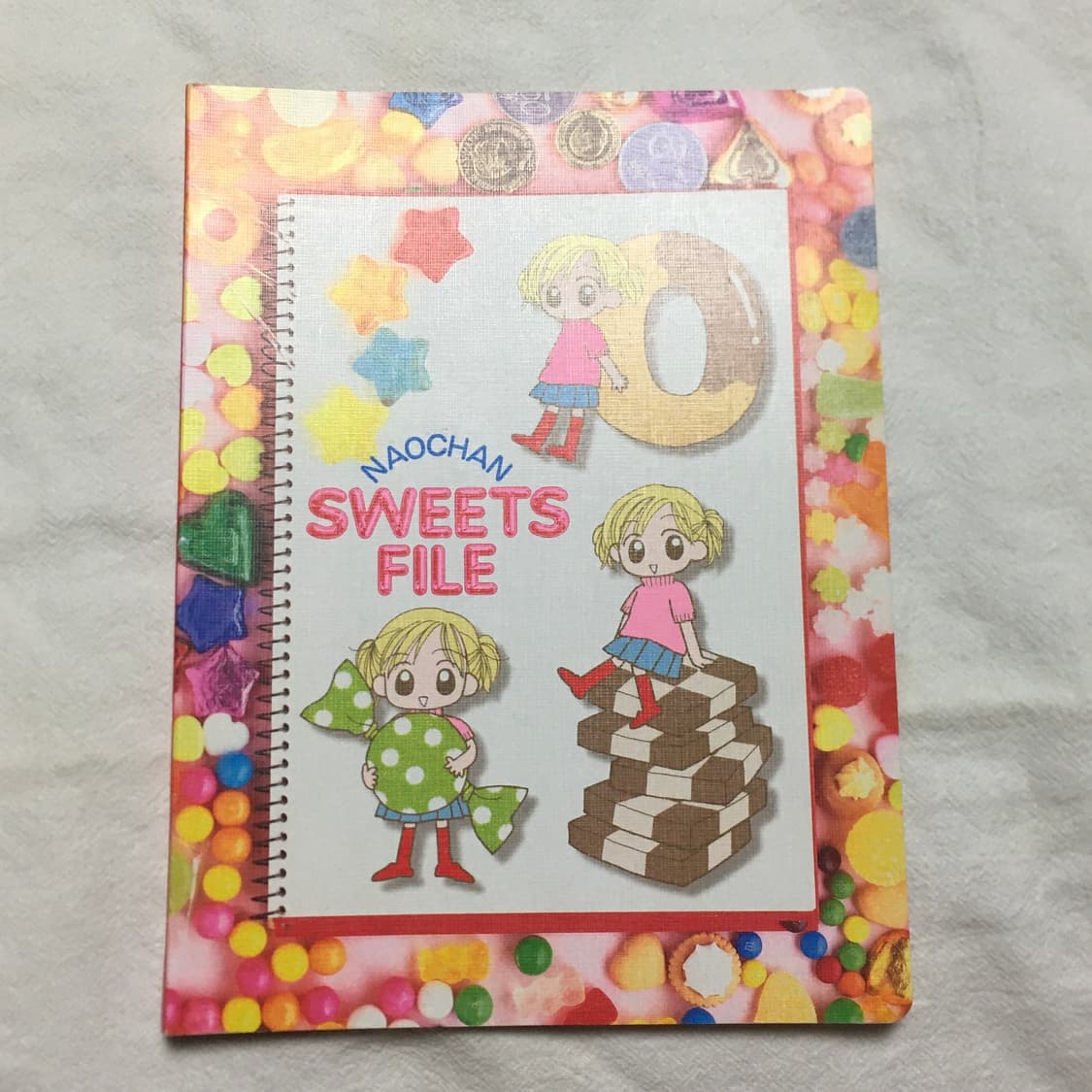 (이체시 에눌) 고전 헤이세이레트로 리본 부록 나오찬 스위츠 파일  상품이미지1