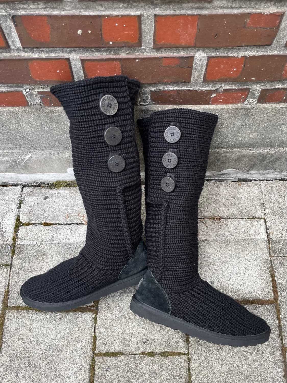 (레어)Ugg 카디 니트 롱 부츠  상품이미지1