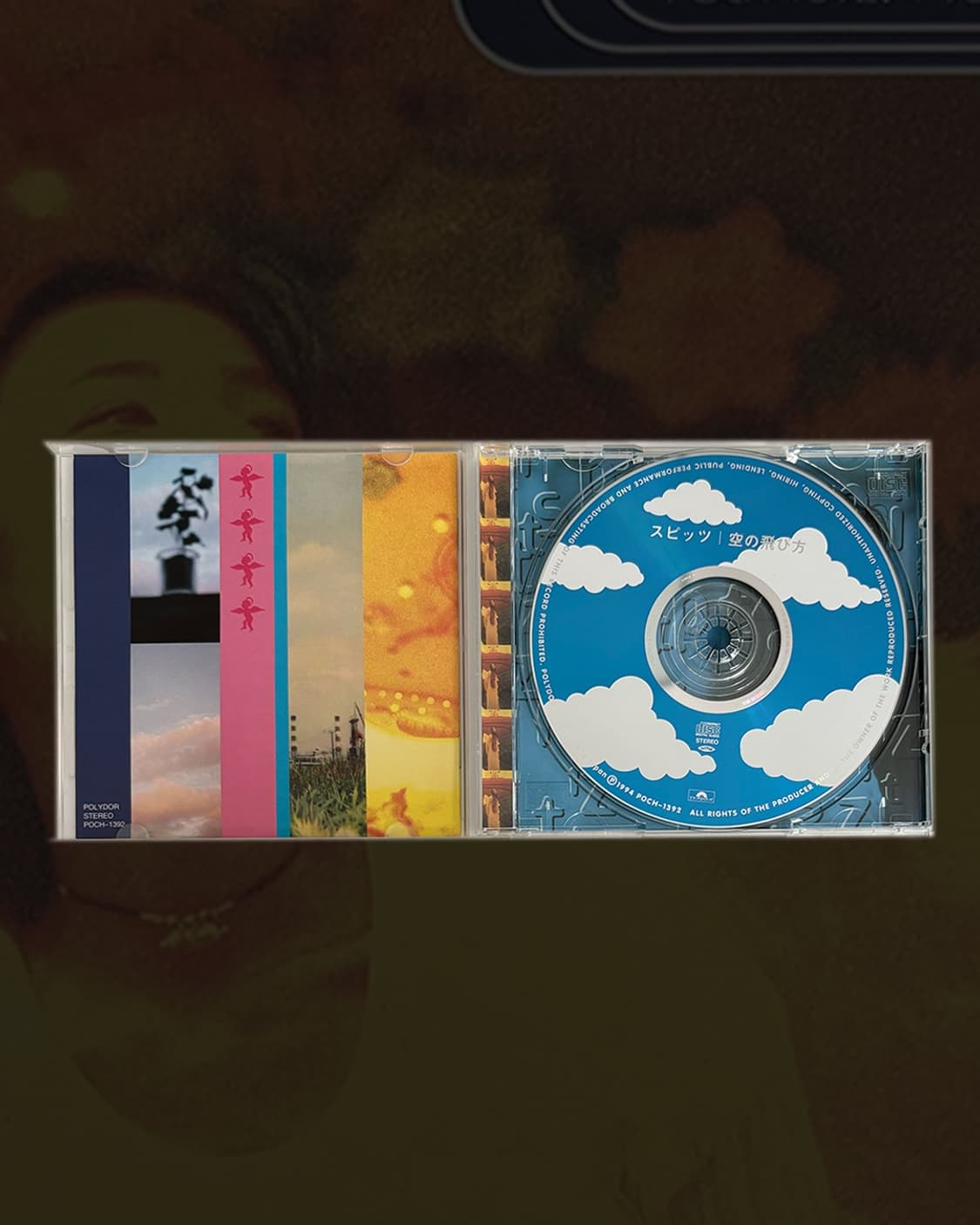 Spitz -  空の飛び方 하늘을 나는 법 (1994) 상품이미지2