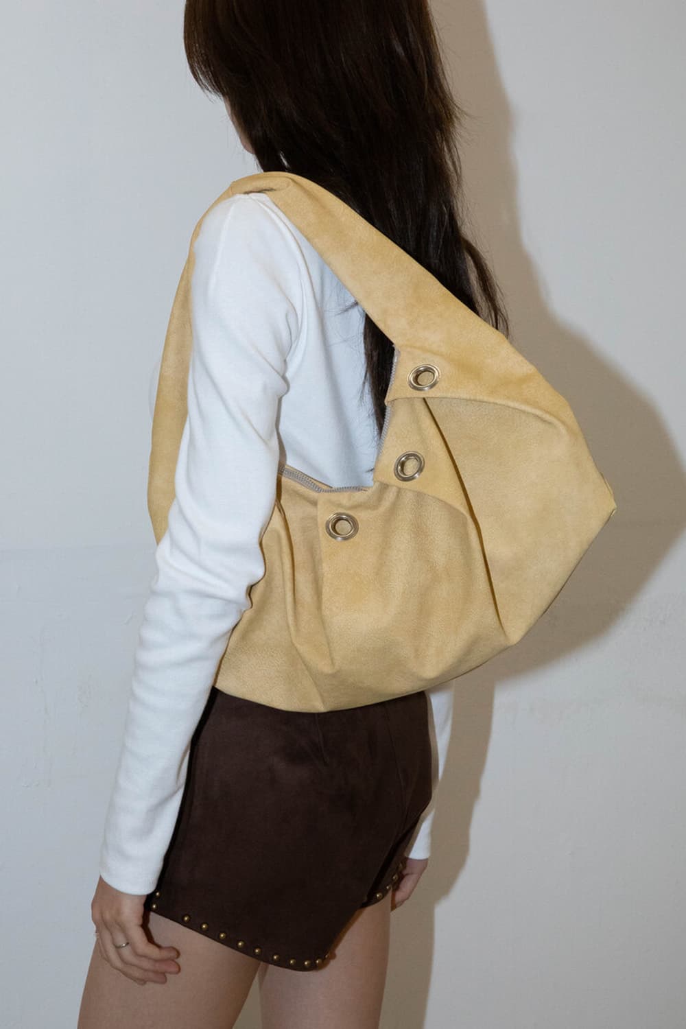 디망쉬 Copenhagen Bag (mustard) 상품이미지2