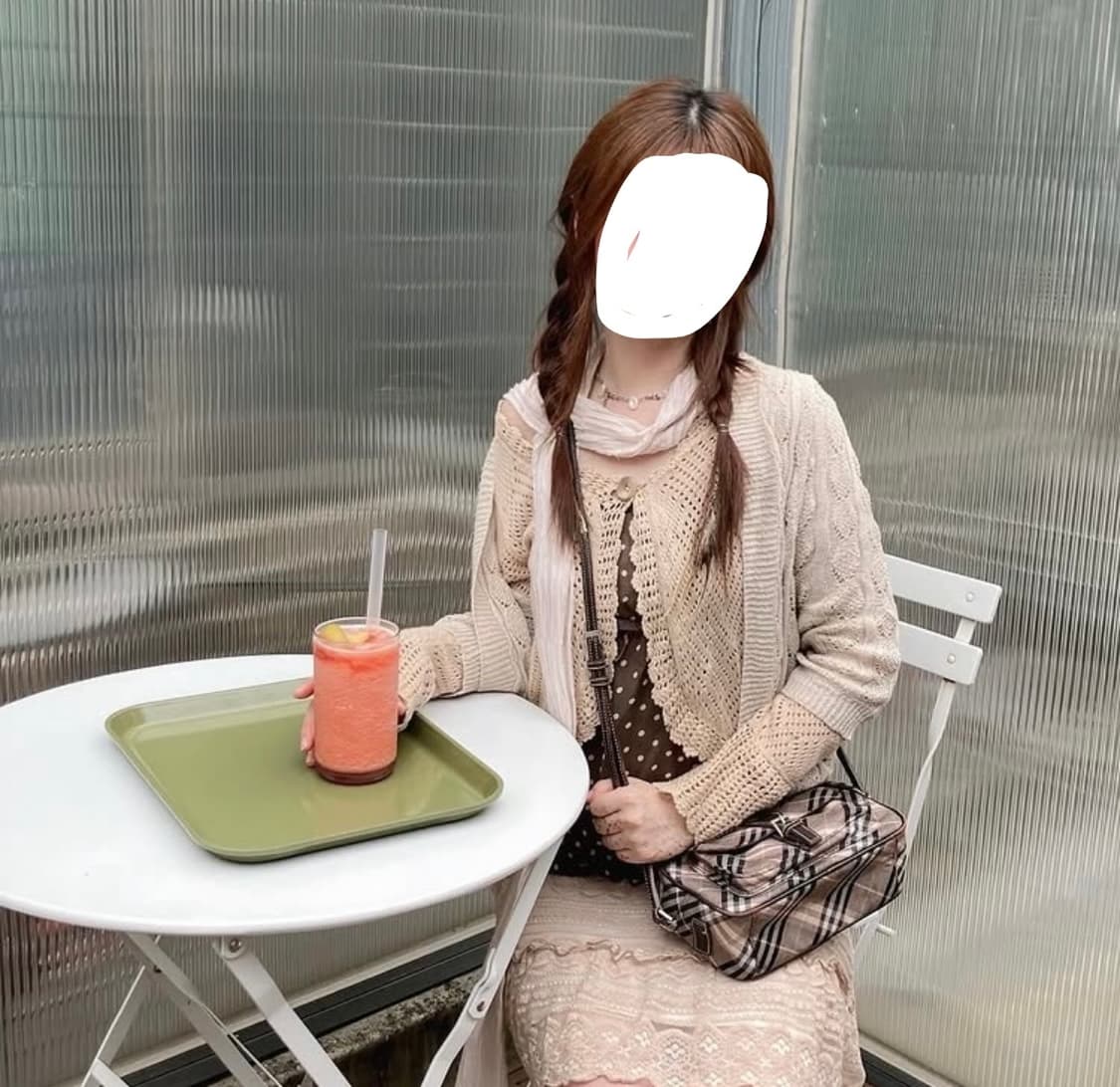 대대장 버버리 블루라벨 딸기초코백  상품이미지1