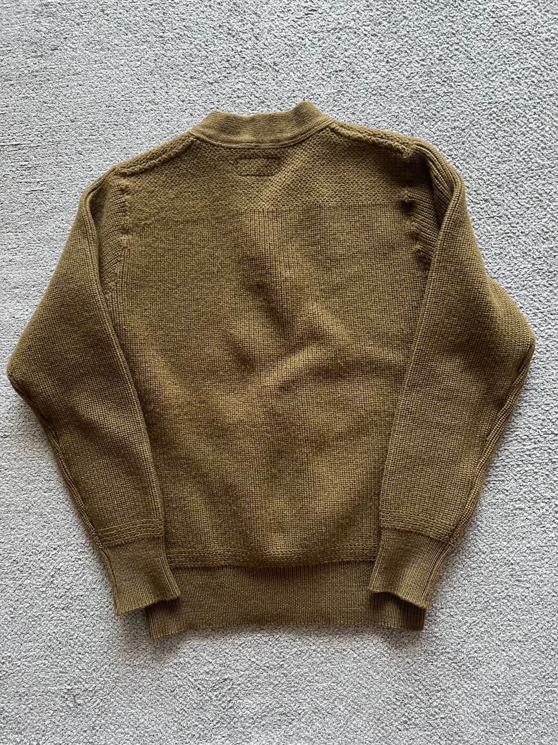 텐더로인 40s U.S.A.A.F A-1 밀리터리 니트 스웨트 상품이미지3