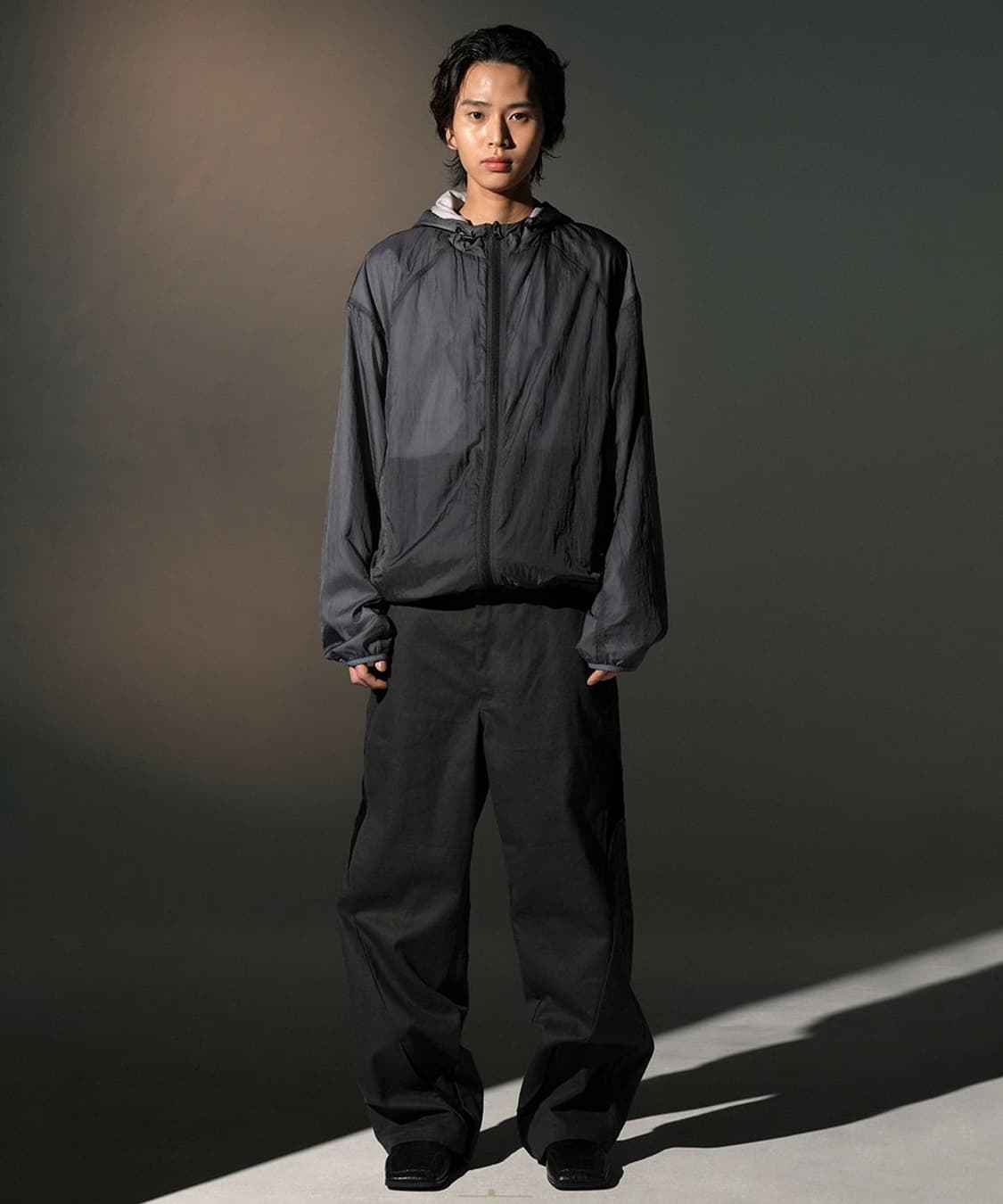 그레일즈 후드 바람막이 Size 2 상품이미지4