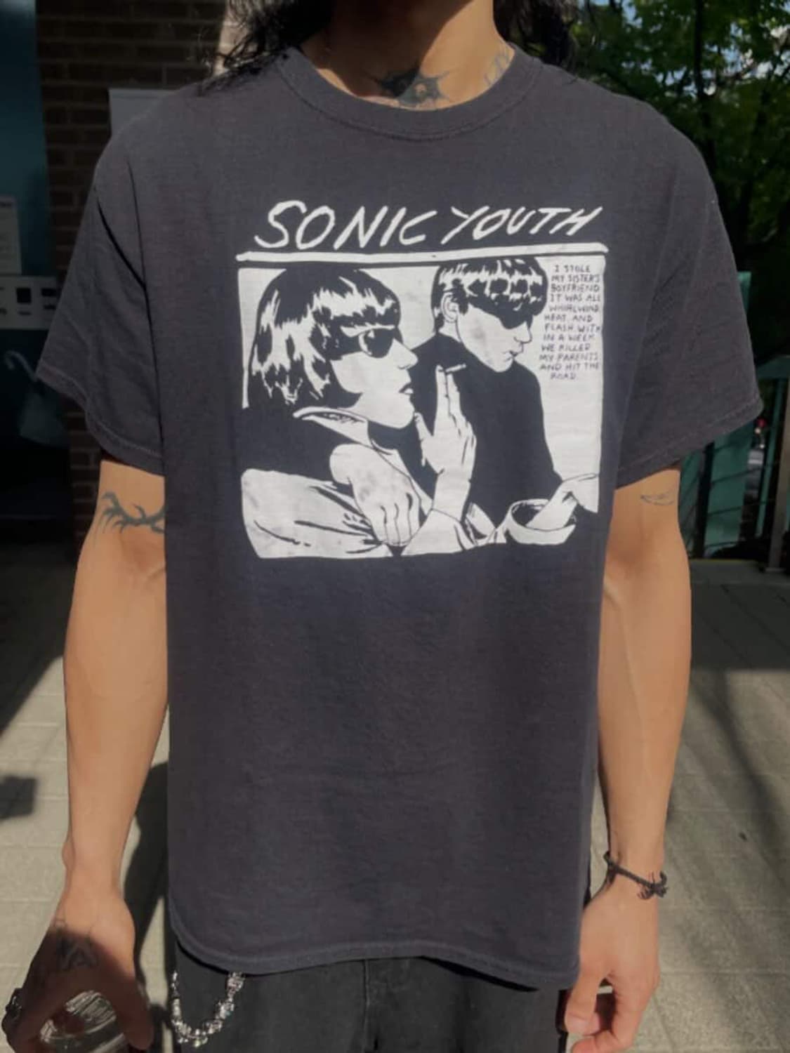 Vintage 00s Sonic Youth Goo 상품이미지1