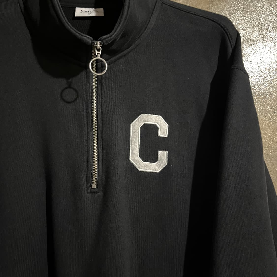 커버낫 반집업 맨투맨 상품이미지2