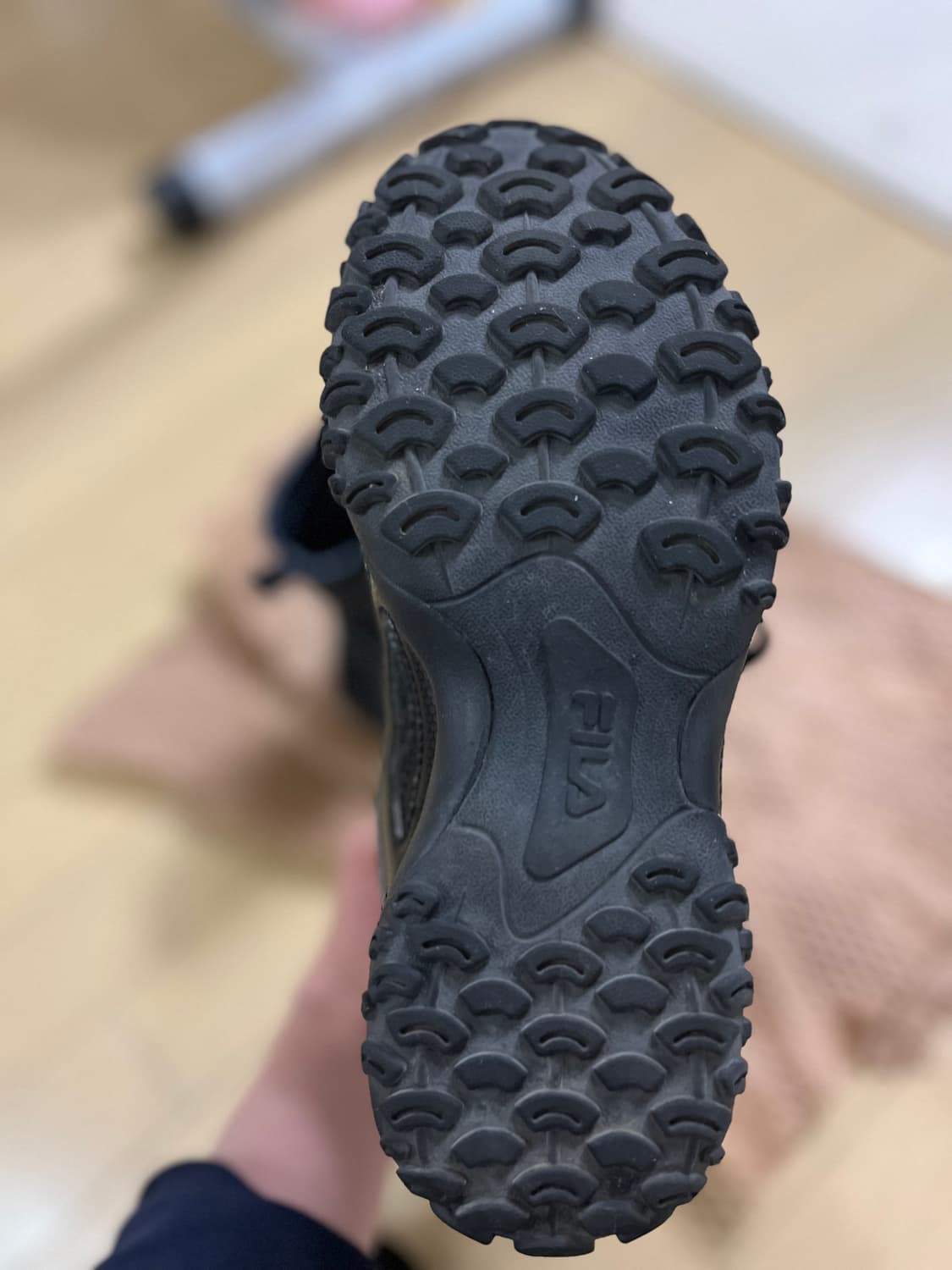 휠라 오호스 에샤페 미드 블랙 상품이미지7