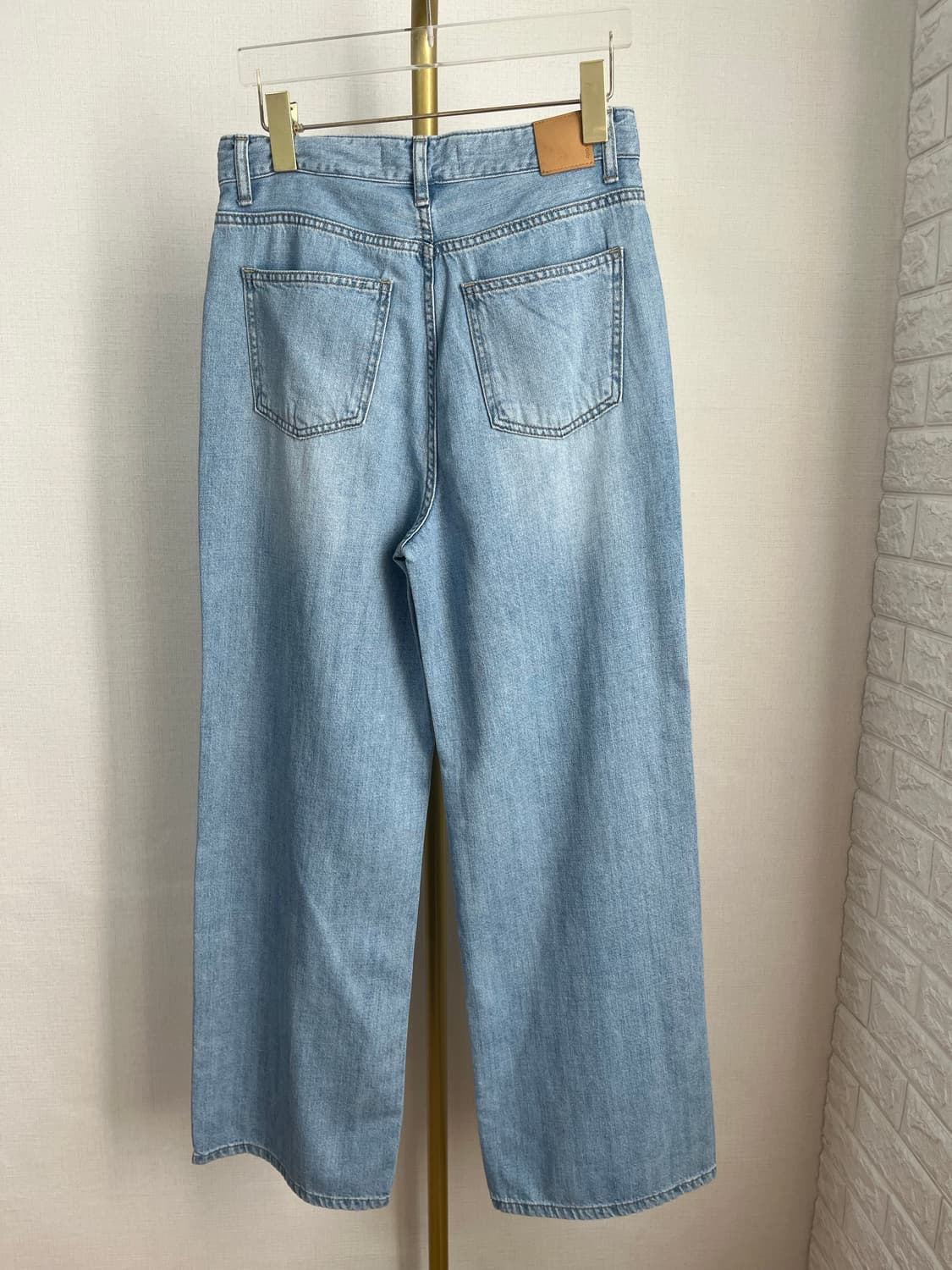 포유온 Benny loose denim(36,Standard) 상품이미지8
