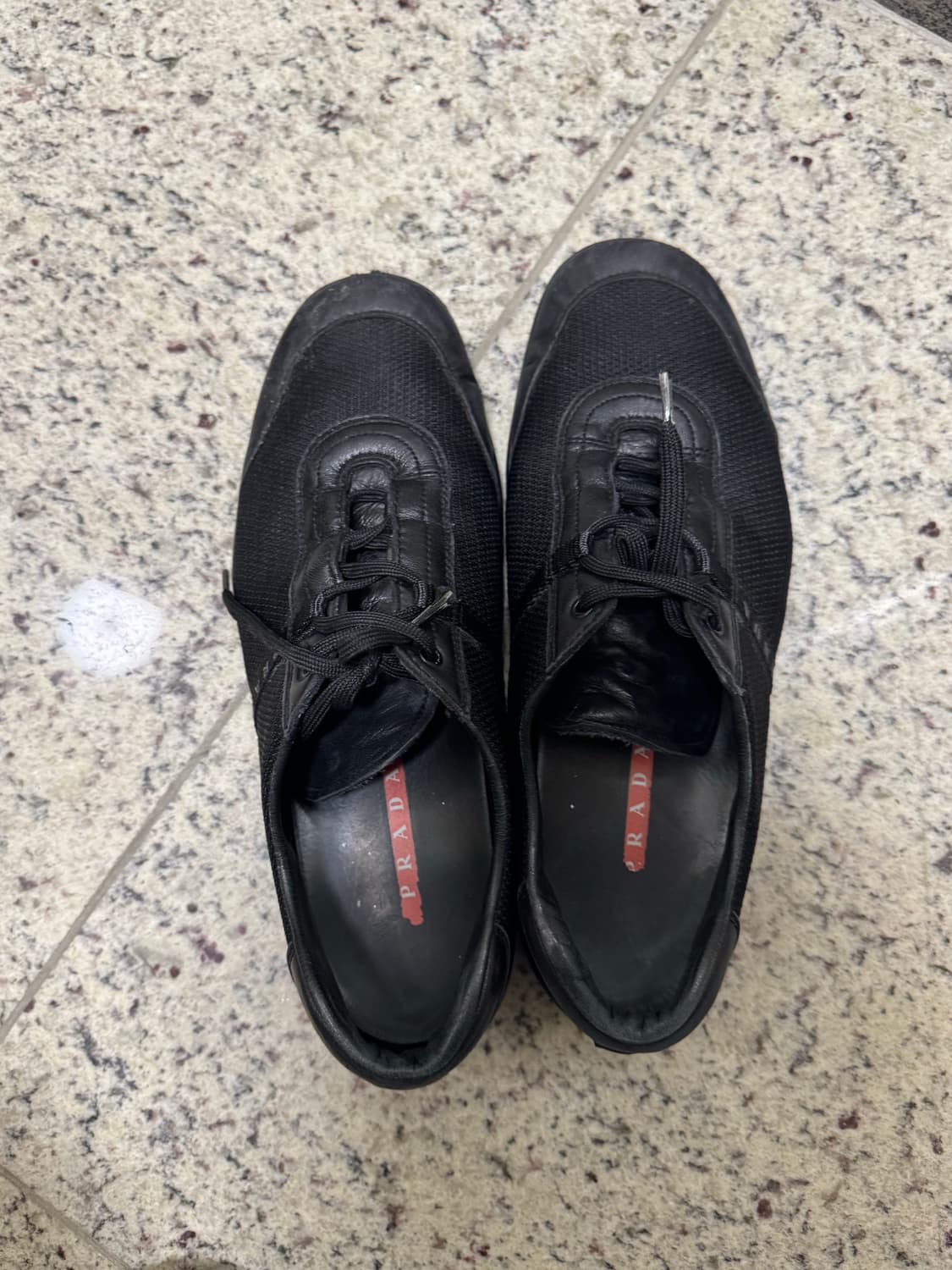 프라다 아메리카컵 플랫 스니커즈 275 상품이미지3