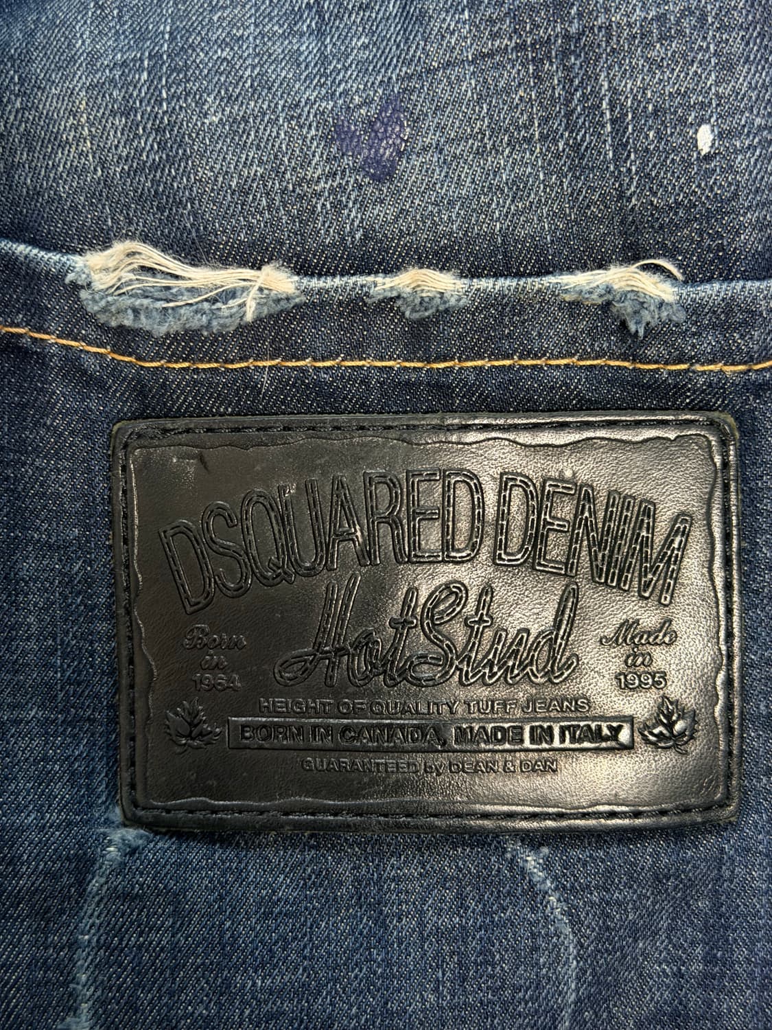 디스퀘어드2(Dsquared2) 핫스터드(Hot Stud) 레어 에디션 상품이미지9