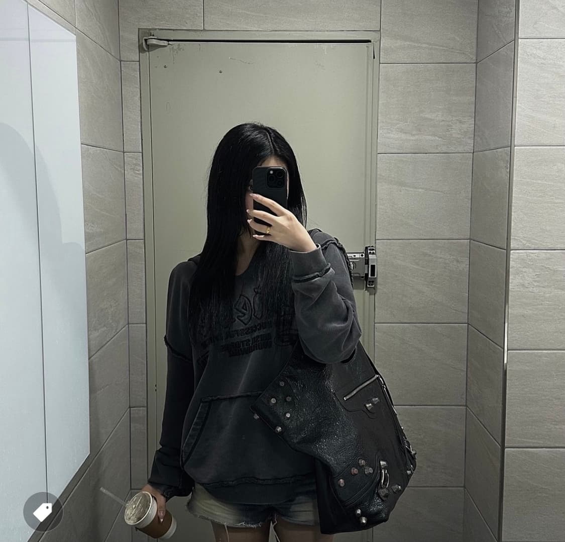 발렌시아가 르 카골 라지 캐리 올 백 블랙 상품이미지2