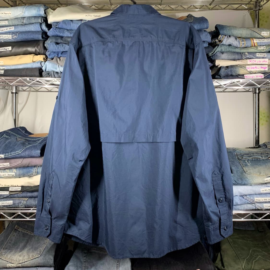 [M] 칼하트 포스 릴렉스드핏 쿨 워크셔츠 상품이미지3