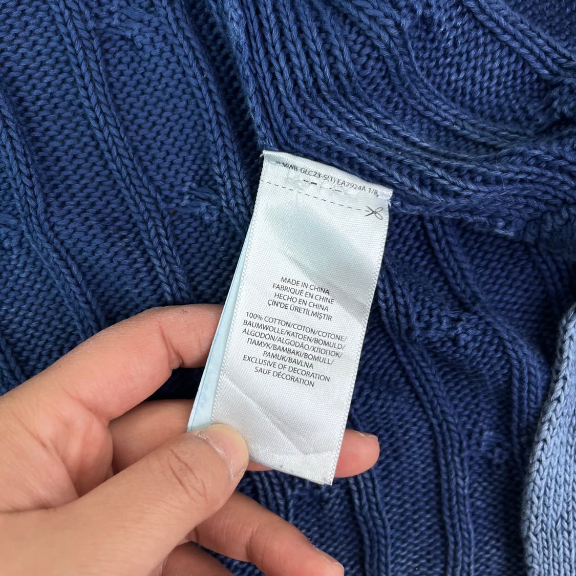 105 폴로랄프로렌 신형 꽈배기 니트 상품이미지6