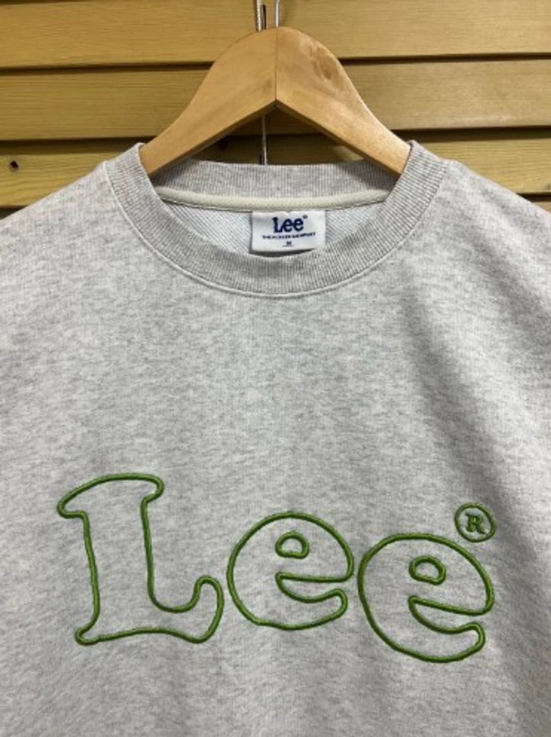 리(LEE) 남성 맨투맨티셔츠 M 상품이미지1