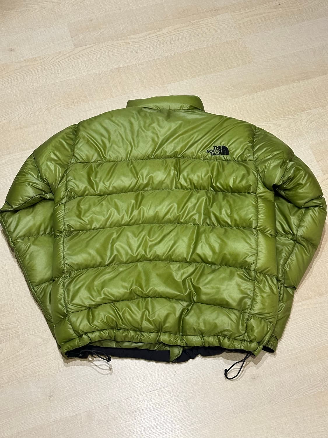 노스페이스 재팬 아콘카구아 라임색 상품이미지2