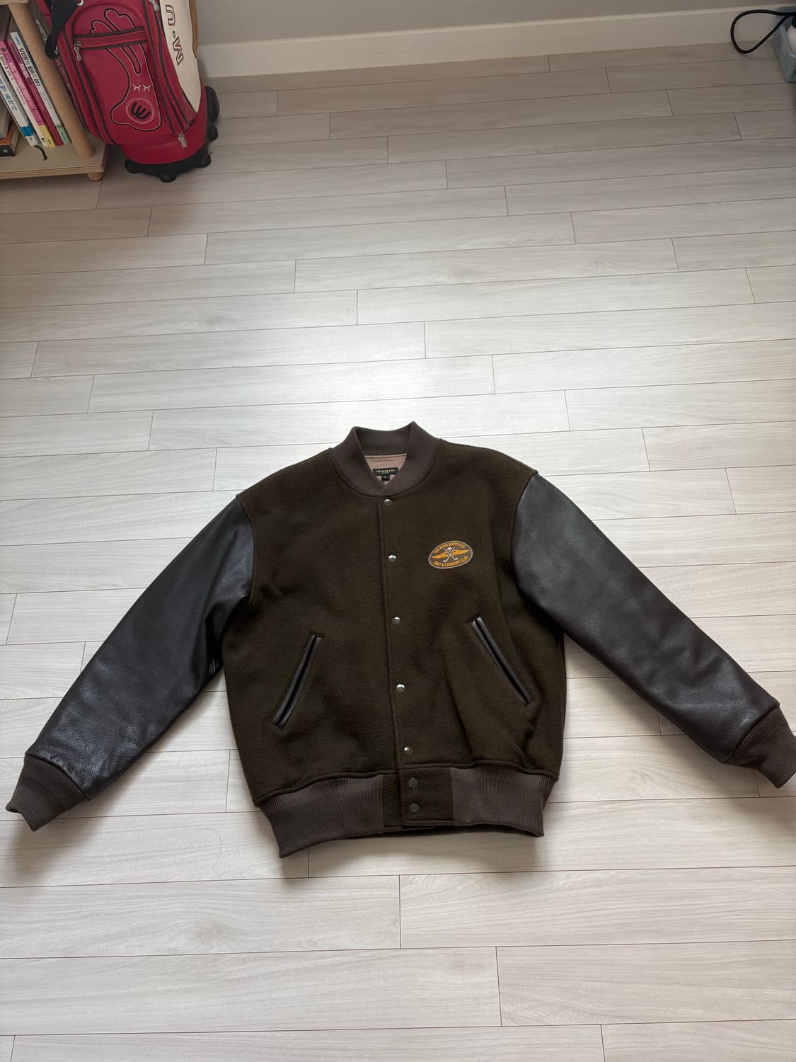 더레스큐 클럽자켓 바시티 L 상품이미지1