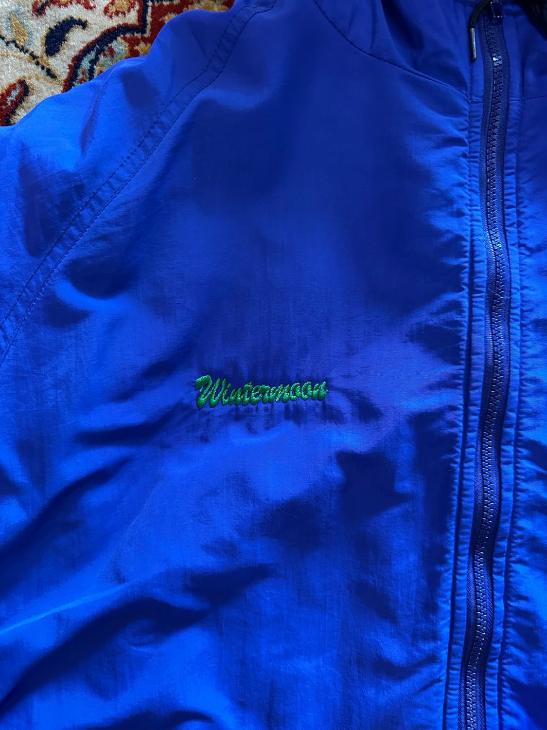 [희귀] 90s 'ALASKA Iditarod' 25주년 기념 자켓 상품이미지2