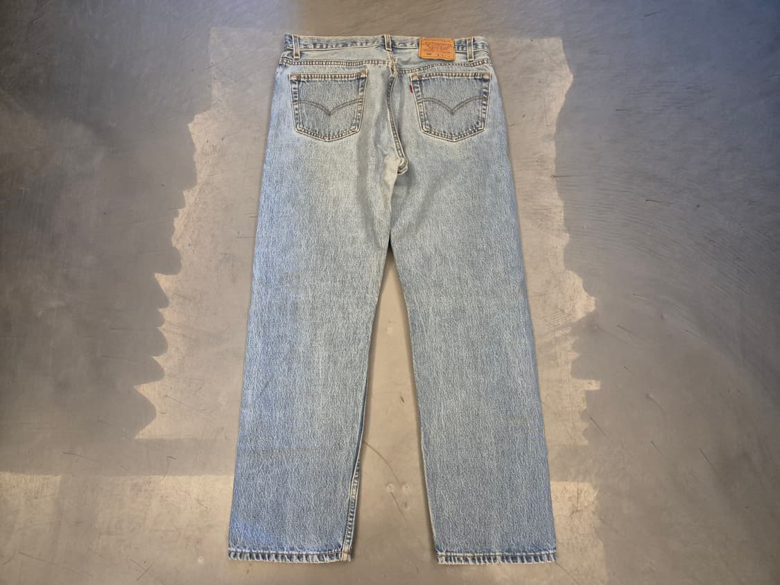90s 리바이스 501 데님 팬츠 상품이미지2
