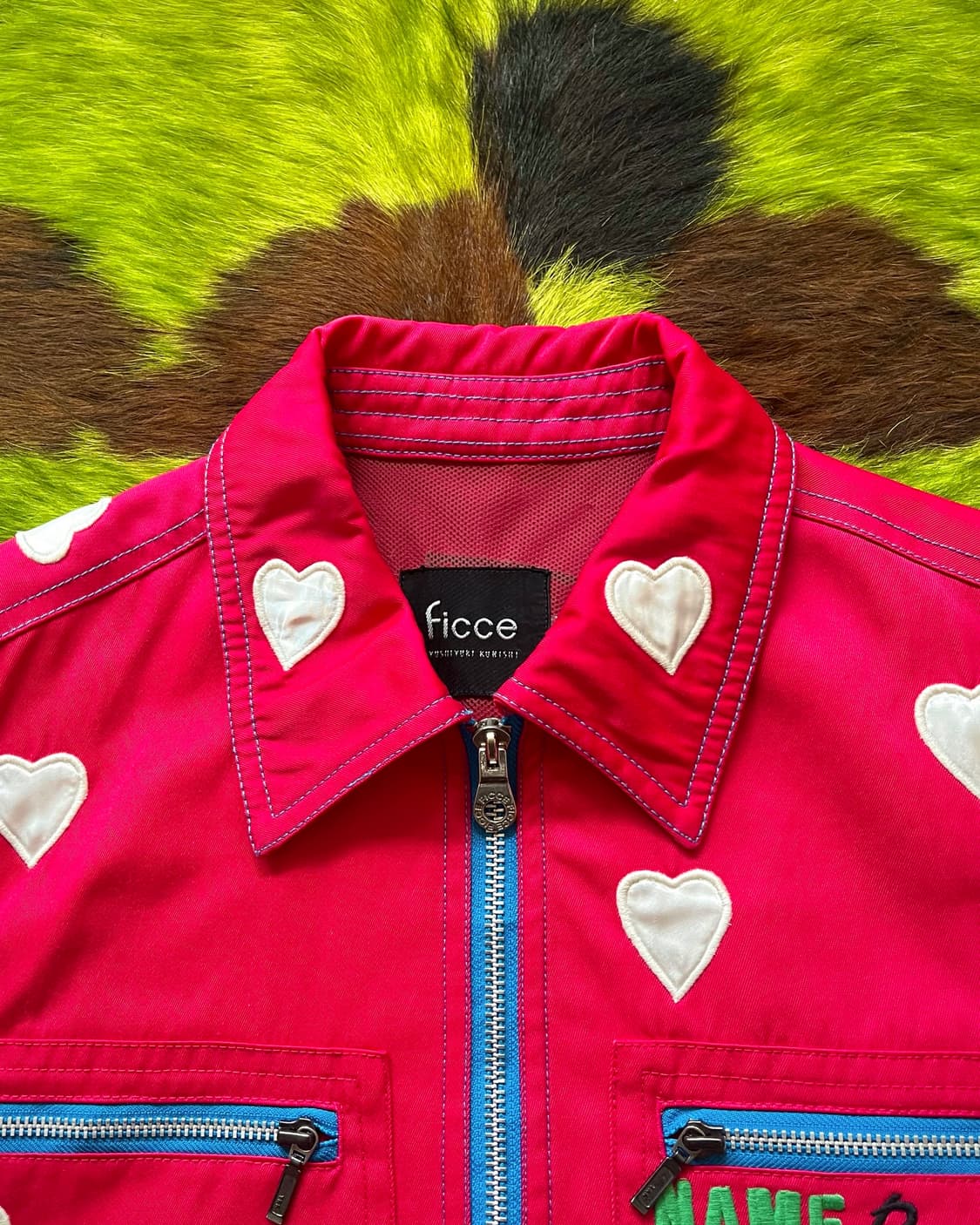 1990s Konishi Yoshiyuki FICCE Trucker JK 상품이미지5