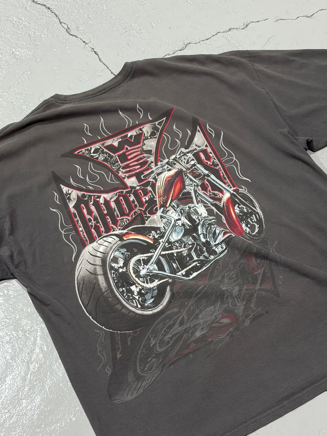 웨스트코스트차퍼스(West Coast Choppers) 빈티지 티셔츠 상품이미지10