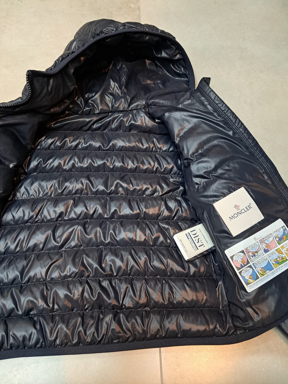 몽클레어  패딩 코트 140cm (정품) 상품이미지7