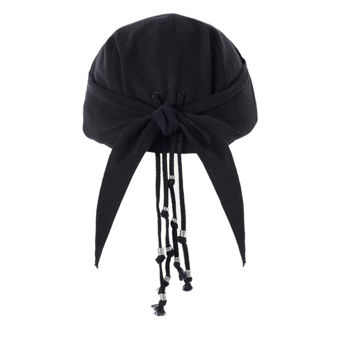 Cartel Tassel Knotted Hunting Cap BLACK 상품이미지2