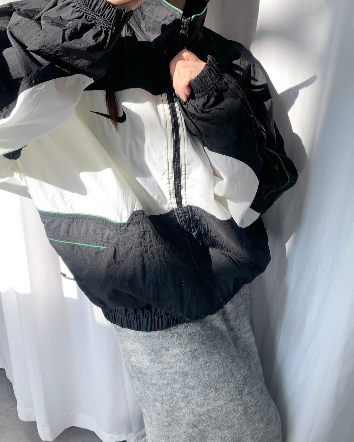 Nike 나이키 스우시 빅로고 바람막이 자켓 상품이미지1