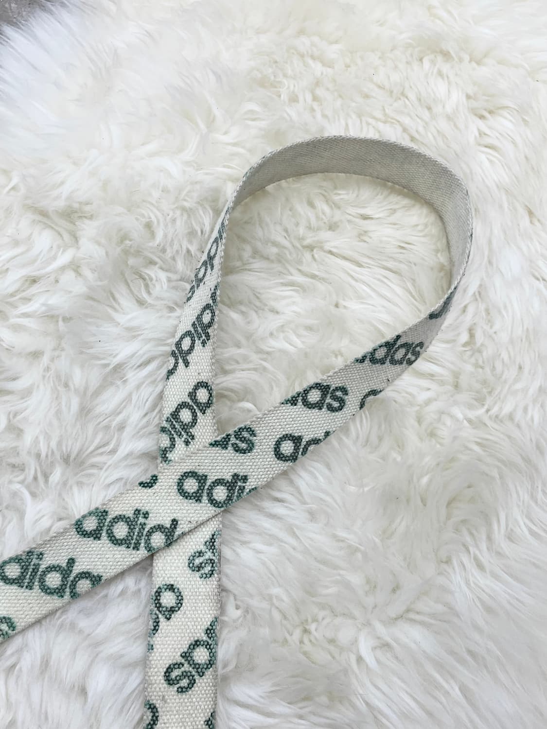 아디다스 캔버스 로고 버클 벨트 상품이미지5