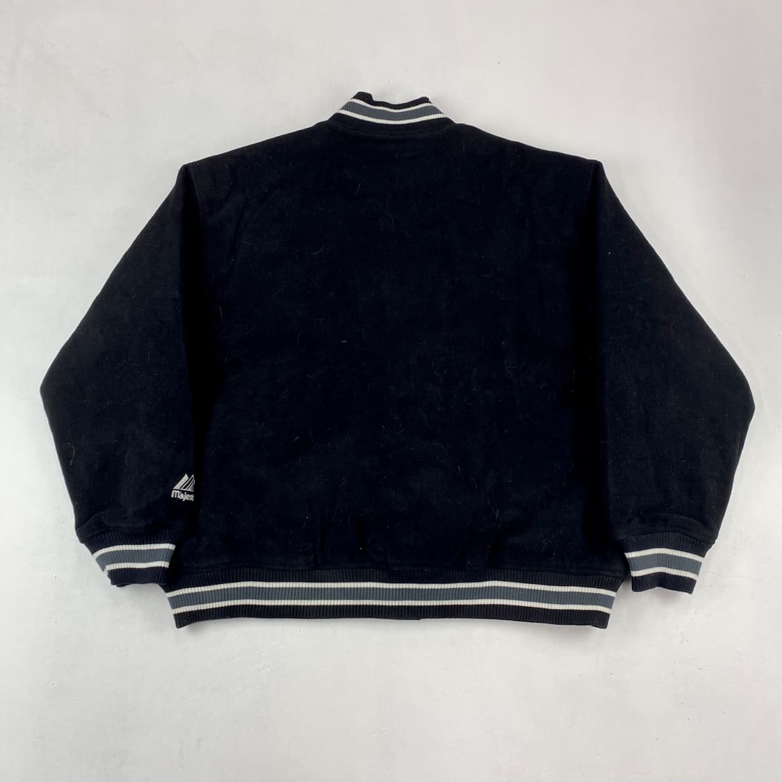 마제스틱 MLB 뉴욕 양키스 모직 바시티 점퍼 (108) 상품이미지2