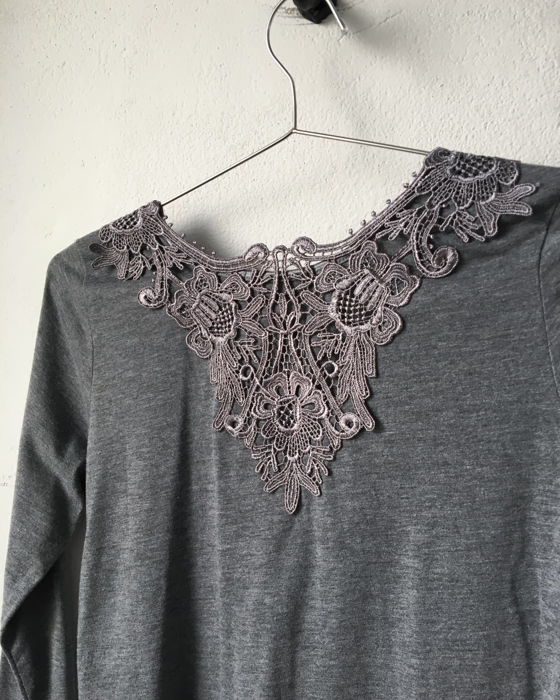 Back crochet point sleeve 상품이미지5