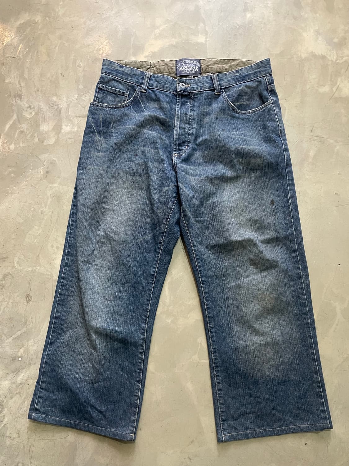 00’s Stussy 데님팬츠 36 (기장수선) 상품이미지3